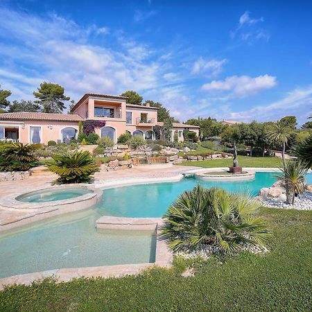 "Au Havre De Paix" 5 Etoiles Prestige Jacuzzi, Hammam, Sauna, Piscine Chauffee Mougins Cannes Grasse Ngoại thất bức ảnh