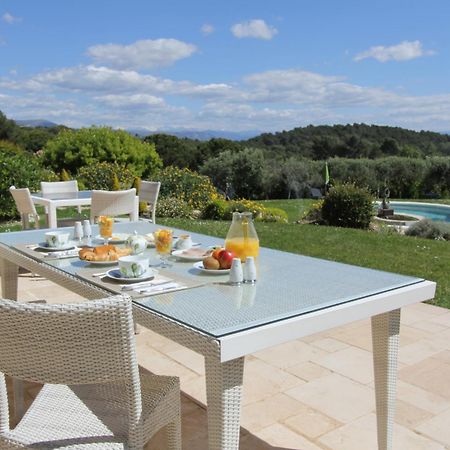 "Au Havre De Paix" 5 Etoiles Prestige Jacuzzi, Hammam, Sauna, Piscine Chauffee Mougins Cannes Grasse Ngoại thất bức ảnh