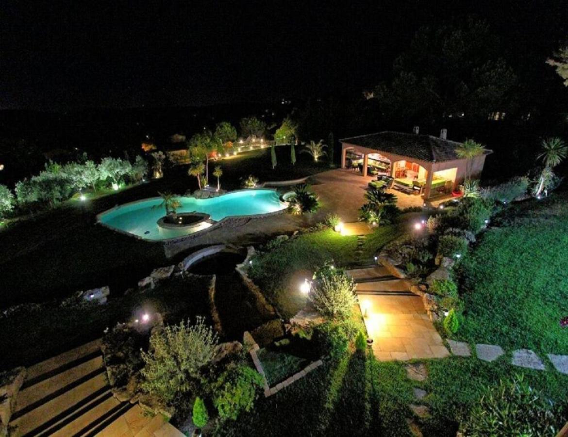 "Au Havre De Paix" 5 Etoiles Prestige Jacuzzi, Hammam, Sauna, Piscine Chauffee Mougins Cannes Grasse Ngoại thất bức ảnh