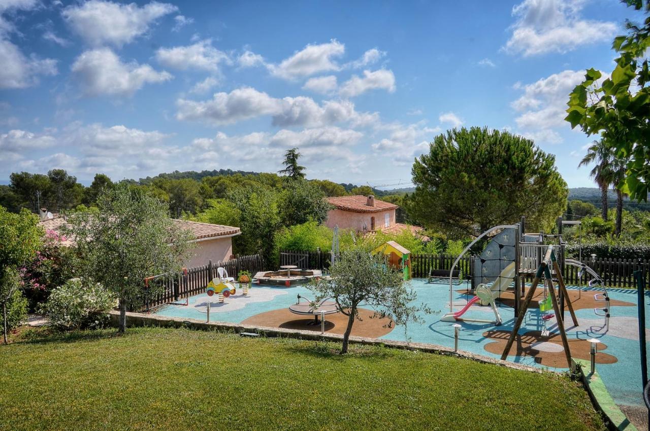 "Au Havre De Paix" 5 Etoiles Prestige Jacuzzi, Hammam, Sauna, Piscine Chauffee Mougins Cannes Grasse Ngoại thất bức ảnh