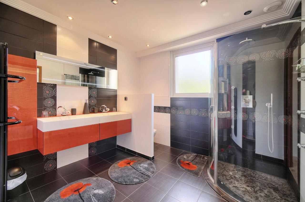 "Au Havre De Paix" 5 Etoiles Prestige Jacuzzi, Hammam, Sauna, Piscine Chauffee Mougins Cannes Grasse Ngoại thất bức ảnh