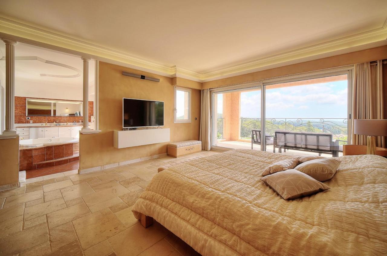 "Au Havre De Paix" 5 Etoiles Prestige Jacuzzi, Hammam, Sauna, Piscine Chauffee Mougins Cannes Grasse Ngoại thất bức ảnh