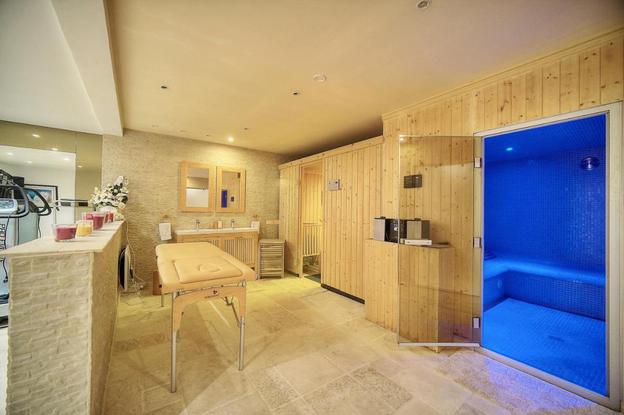 "Au Havre De Paix" 5 Etoiles Prestige Jacuzzi, Hammam, Sauna, Piscine Chauffee Mougins Cannes Grasse Ngoại thất bức ảnh