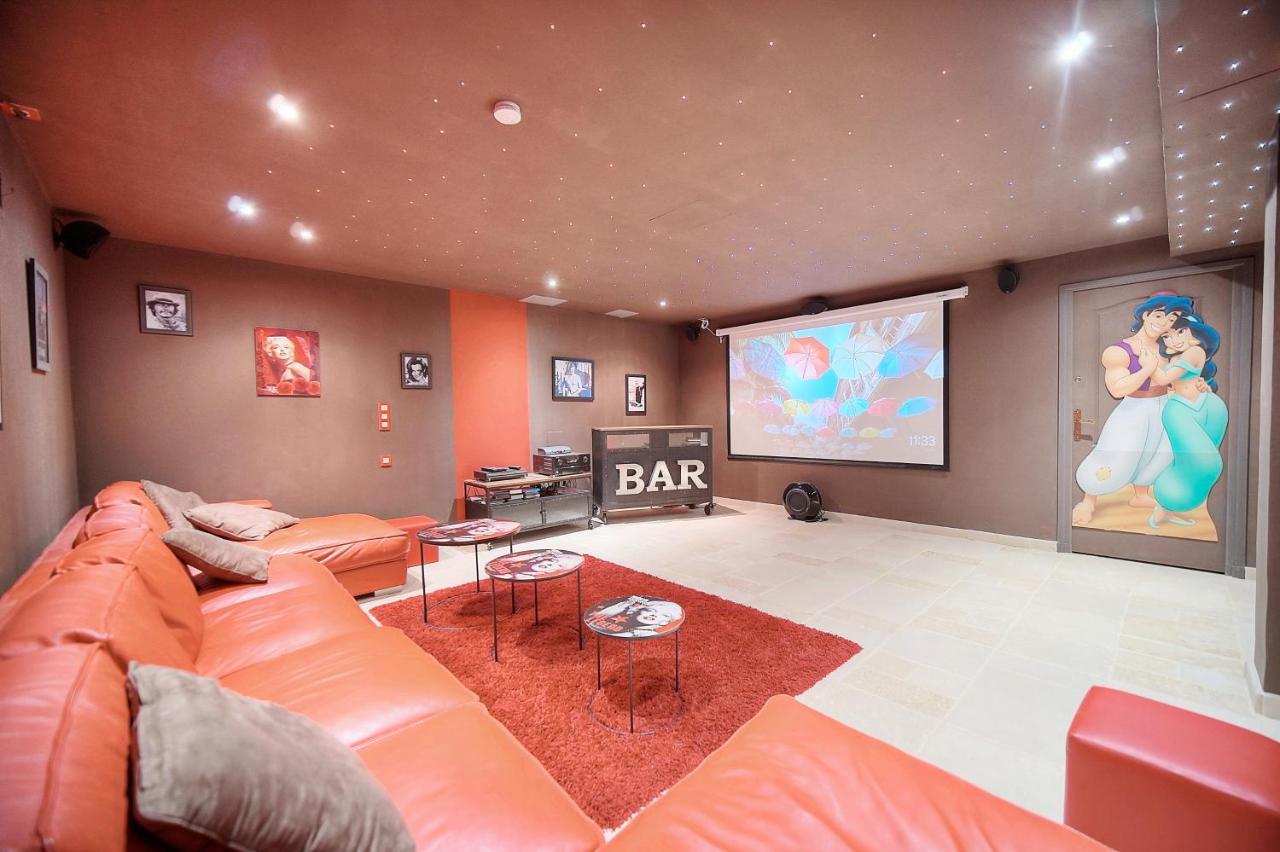 "Au Havre De Paix" 5 Etoiles Prestige Jacuzzi, Hammam, Sauna, Piscine Chauffee Mougins Cannes Grasse Ngoại thất bức ảnh