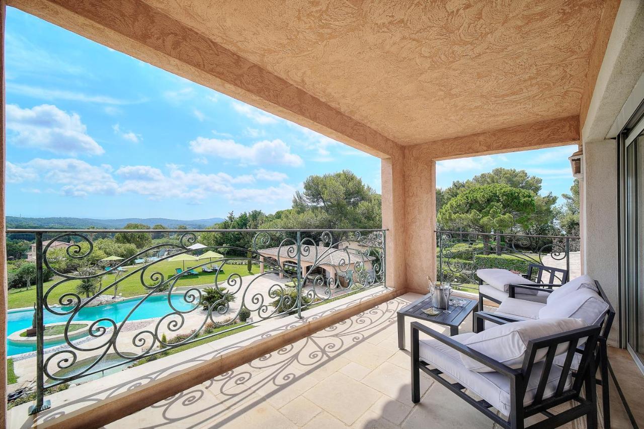 "Au Havre De Paix" 5 Etoiles Prestige Jacuzzi, Hammam, Sauna, Piscine Chauffee Mougins Cannes Grasse Ngoại thất bức ảnh