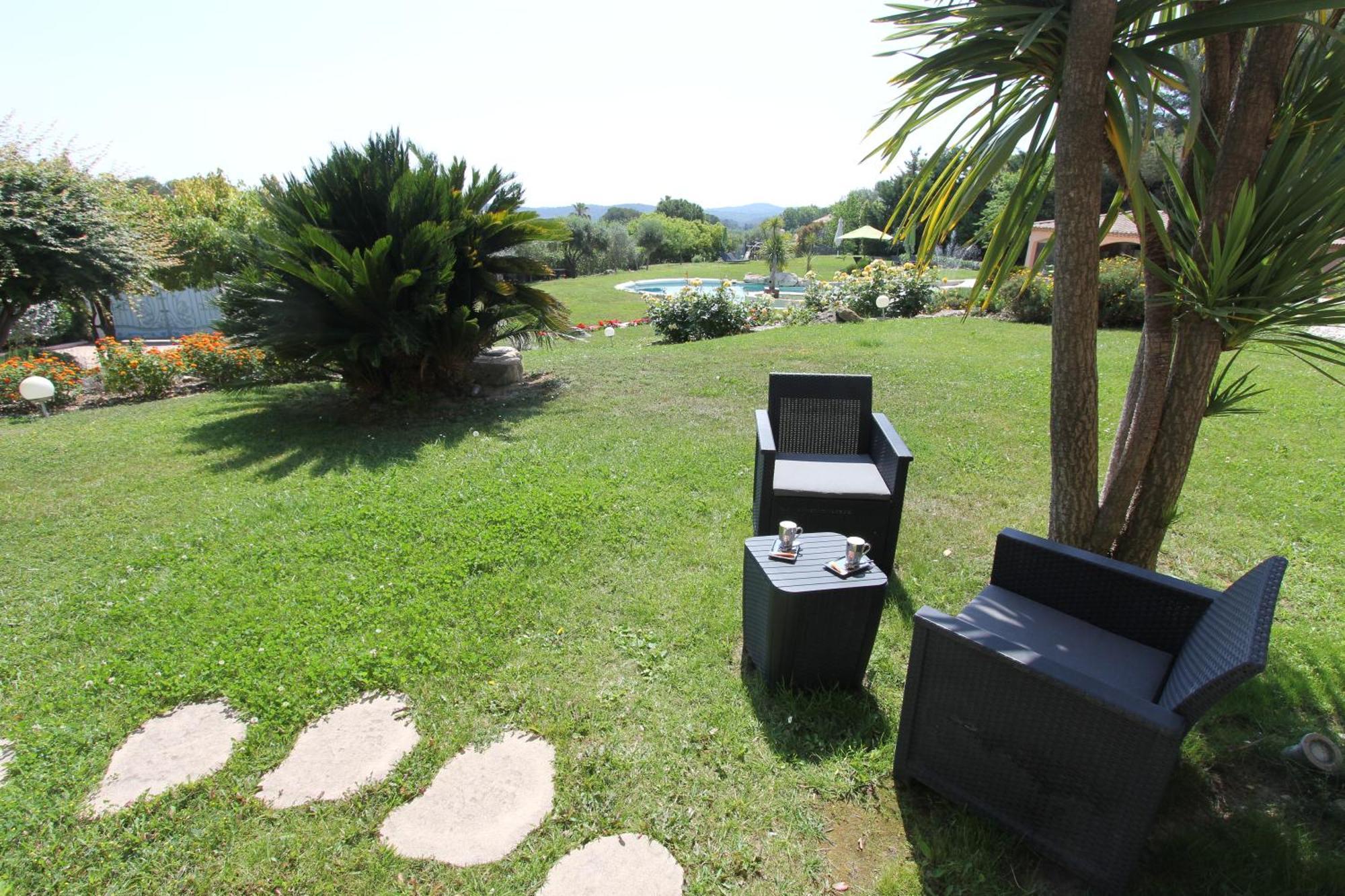 "Au Havre De Paix" 5 Etoiles Prestige Jacuzzi, Hammam, Sauna, Piscine Chauffee Mougins Cannes Grasse Ngoại thất bức ảnh