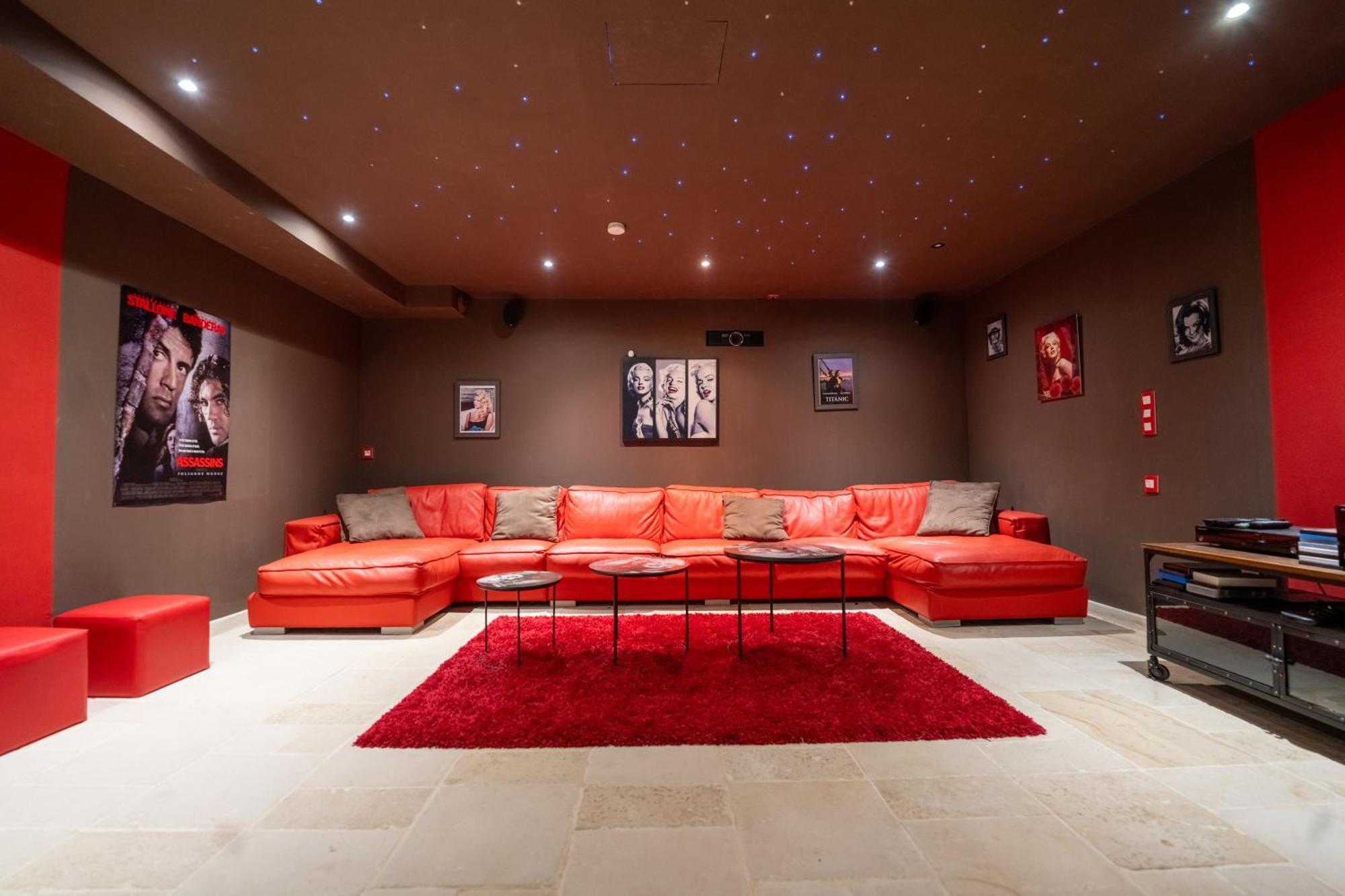 "Au Havre De Paix" 5 Etoiles Prestige Jacuzzi, Hammam, Sauna, Piscine Chauffee Mougins Cannes Grasse Ngoại thất bức ảnh