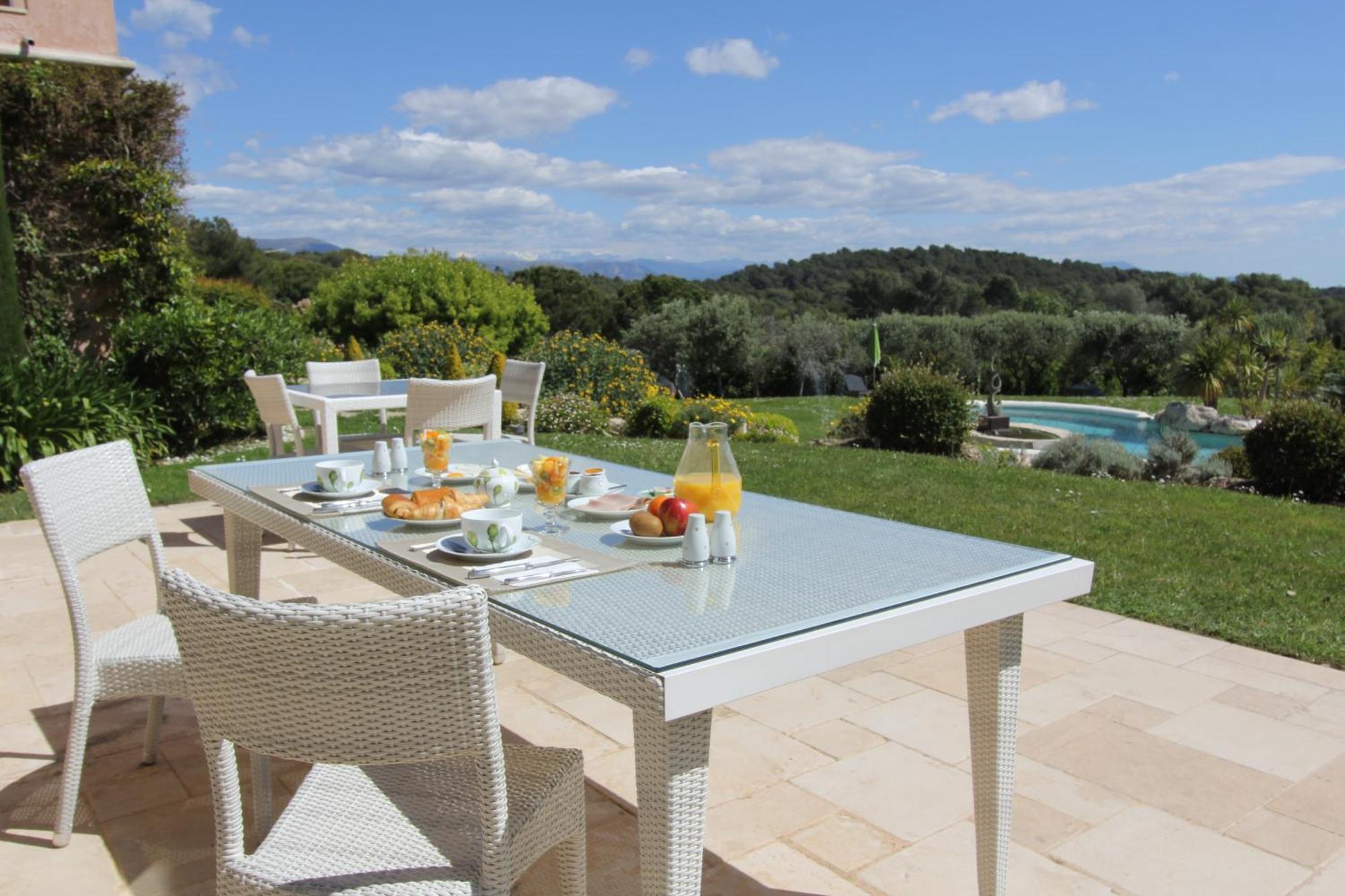 "Au Havre De Paix" 5 Etoiles Prestige Jacuzzi, Hammam, Sauna, Piscine Chauffee Mougins Cannes Grasse Ngoại thất bức ảnh